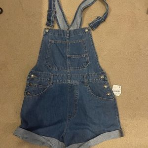 NWT Ziggy shortalls Size M